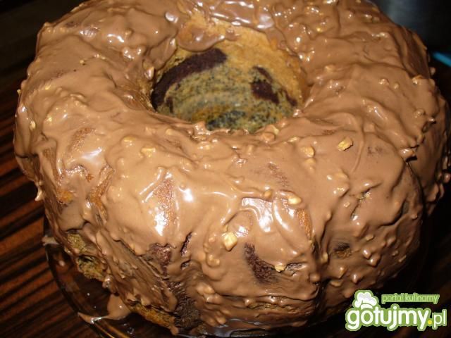 polewa czekoladowa z orzechami