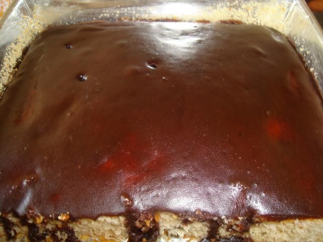 polewa czekoladowo-rumowa