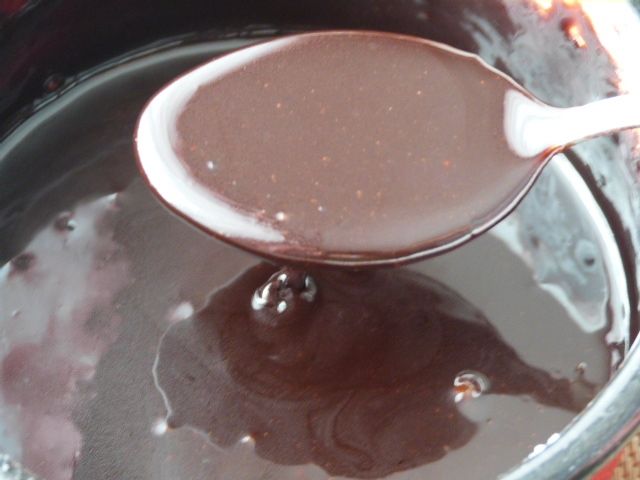 Polewa kakaowa do ciast i tortów