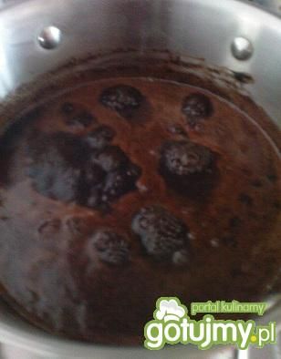 Polewa kakaowa na ciasto Wg motorek