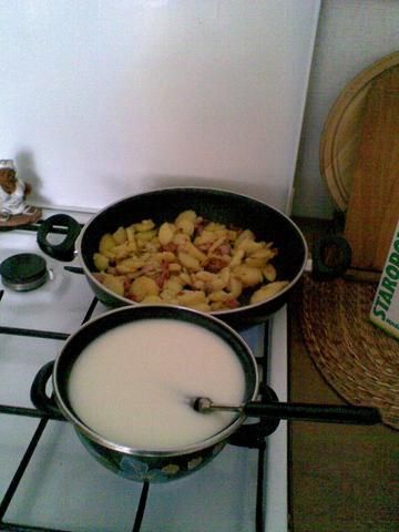 Polewka albo inaczej  - zupa z maślanki Polewka albo inaczej  - zupa z maślanki