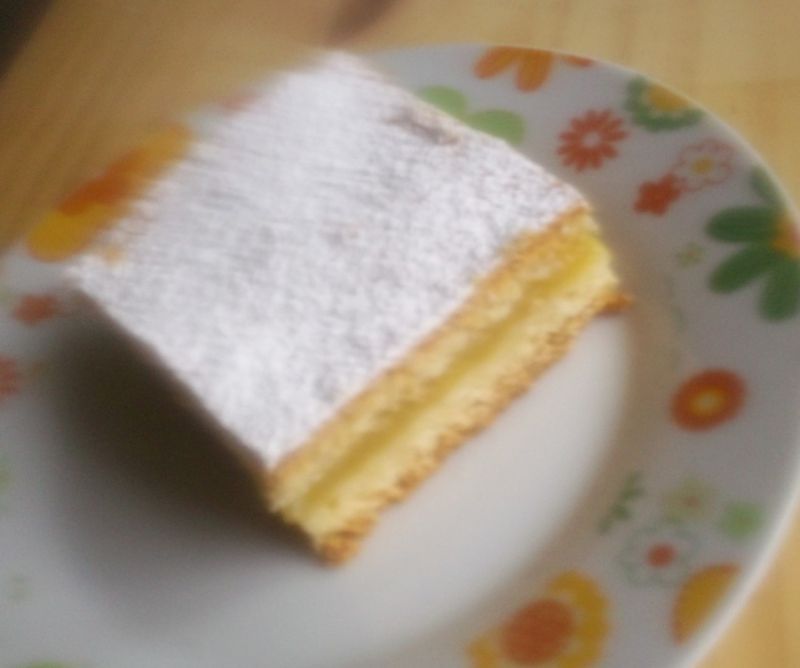 Półkruche z jabłkami i galaretką