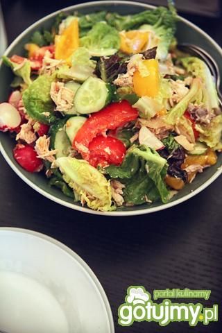 Półmisek sałatkowej pyszności Półmisek sałatkowej pyszności