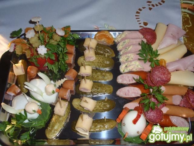 Półmisek zakąsek  Półmisek zakąsek