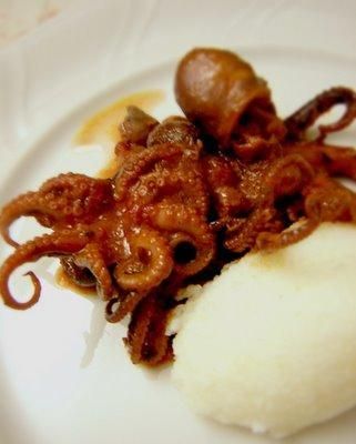 polpo alla Luciana,osmiornica napoletans