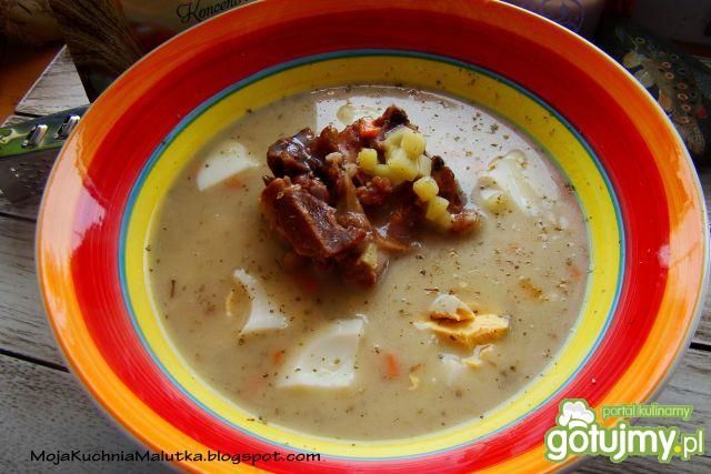 Polska specjalność -Żurek na wędzonce Polska specjalność -Żurek na wędzonce