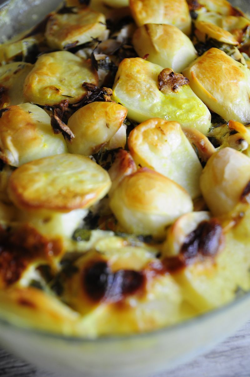 Polska zapiekanka Polska zapiekanka