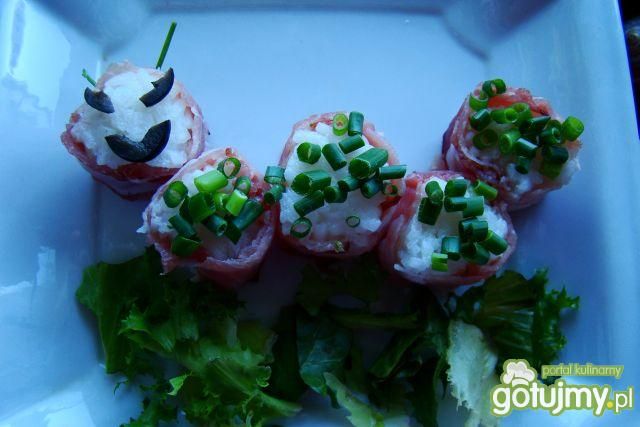 Polskie sushi dla dzieci  Polskie sushi dla dzieci