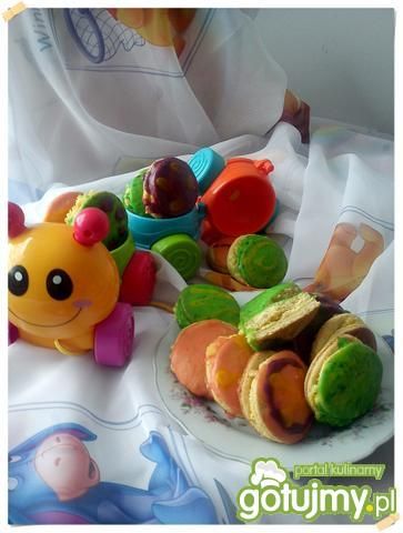 Pomarań. ciasteczka z masą twarg.-pomar Pomarań. ciasteczka z masą twarg.-pomar
