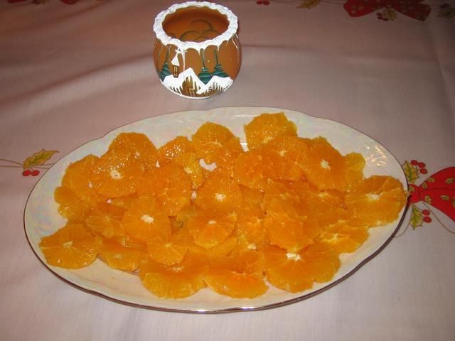 pomarancze na deser pomarancze na deser