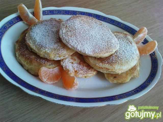 Pomarańcze w cieście