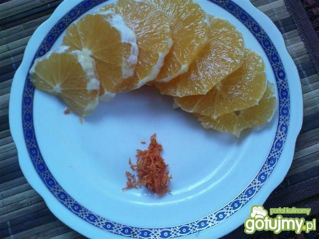 Pomarańcze w cieście