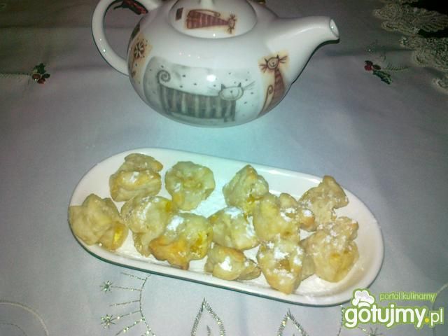 Pomarańcze w cieście francuskim  Pomarańcze w cieście francuskim