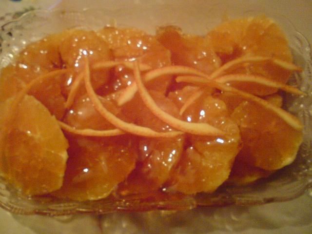Pomarańcze w karmelu