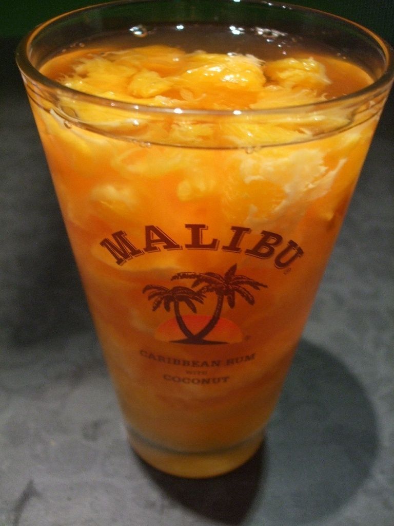 Pomarańcze z malibu Pomarańcze z malibu