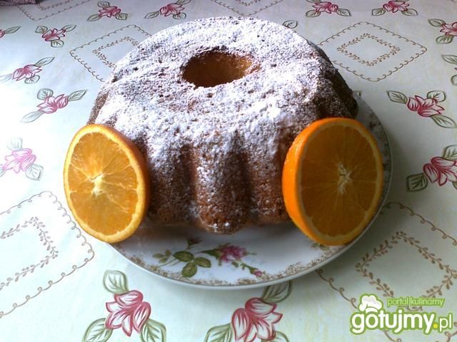 Pomarańczowa babka 2 Pomarańczowa babka 2