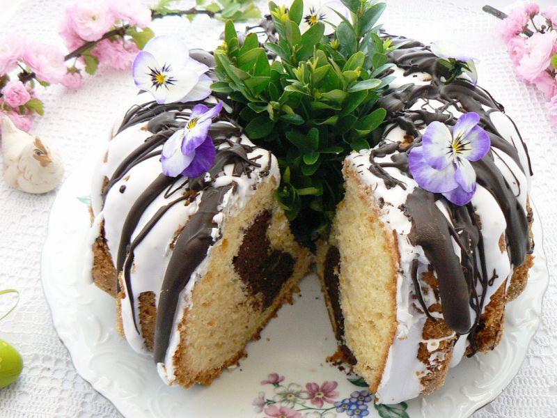 Pomarańczowa babka  Pomarańczowa babka