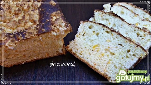 Pomarańczowa drożdżówka Pomarańczowa drożdżówka