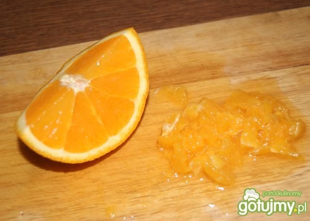Pomarańczowa gruszka do mięs