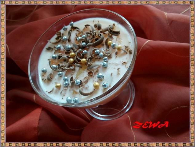 Pomarańczowa pianka