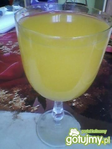 Pomarańczowa słodycz wiosenna