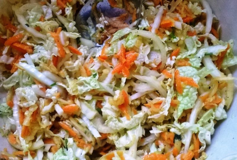 Pomarańczowa surówka Pomarańczowa surówka