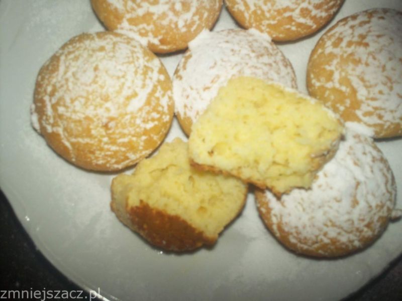 Pomarańczowe babeczki