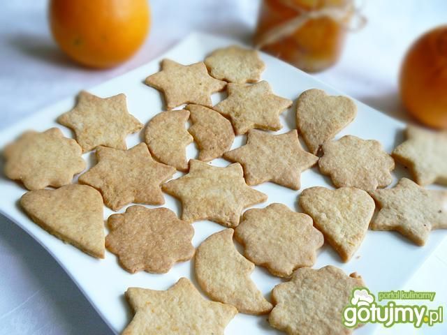 Pomarańczowe ciasteczka 2