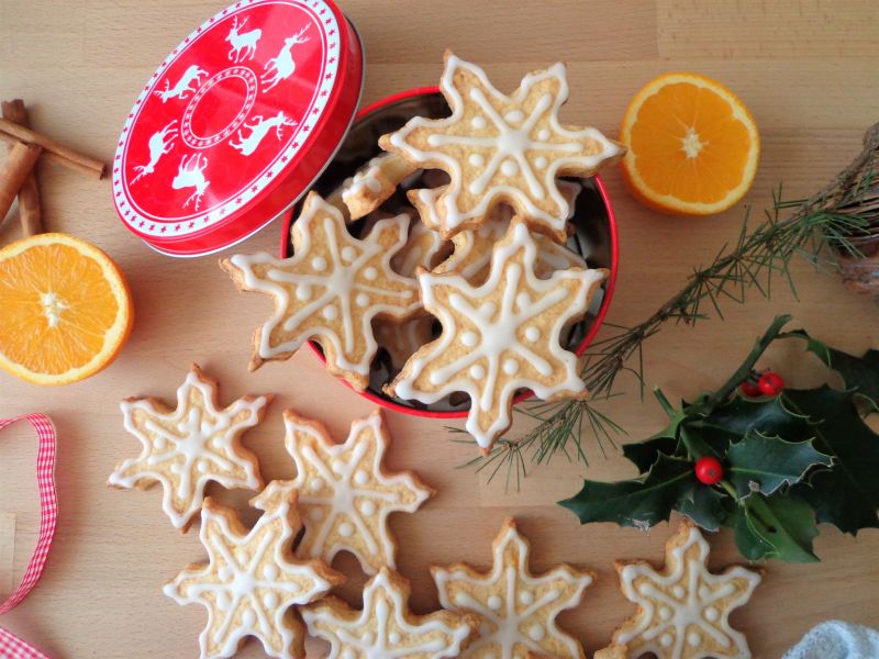 Pomarańczowe ciasteczka Pomarańczowe ciasteczka