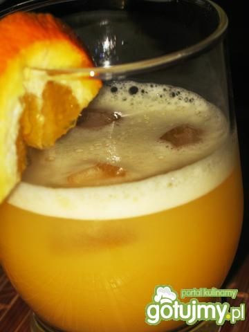 Pomarańczowe malibu Pomarańczowe malibu