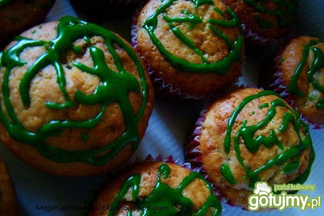 Pomarańczowe muffinki  Pomarańczowe muffinki