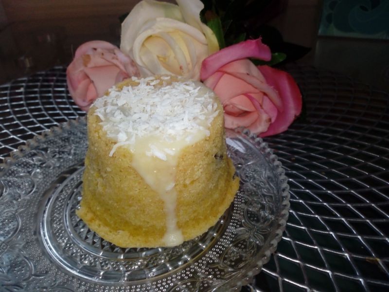 Pomarańczowe muffinki gotowane Pomarańczowe muffinki gotowane