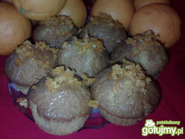 Pomarańczowe muffiny Zub3r'a Pomarańczowe muffiny Zub3r'a