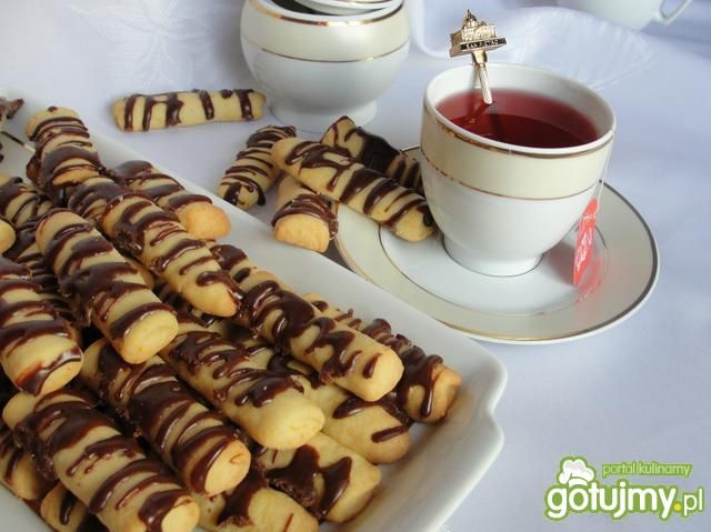 Pomarańczowe paluszki Pomarańczowe paluszki