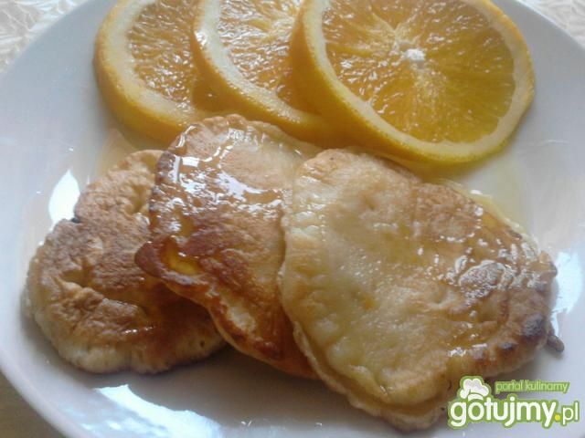 Pomarańczowe placuszki Pomarańczowe placuszki