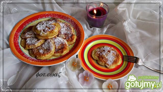 Pomarańczowe placuszki Pomarańczowe placuszki