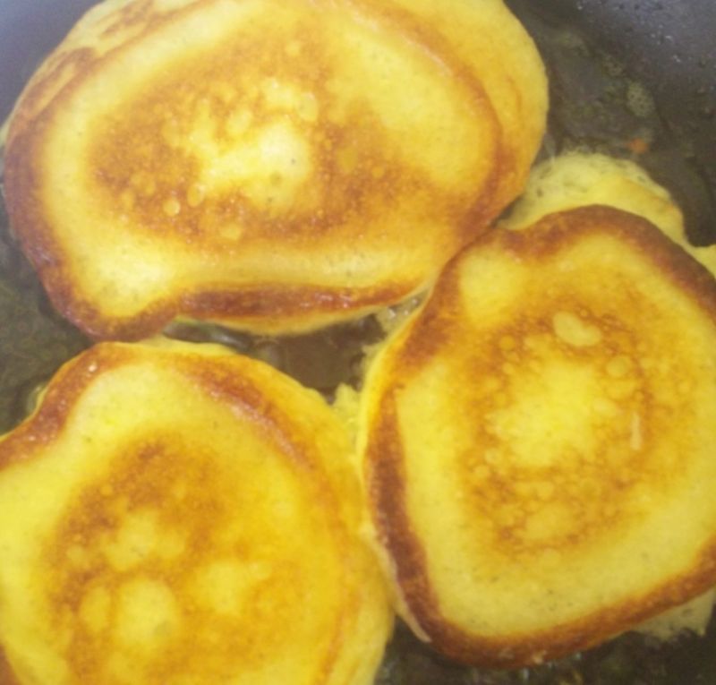 Pomarańczowe placuszki na jogurcie Pomarańczowe placuszki na jogurcie