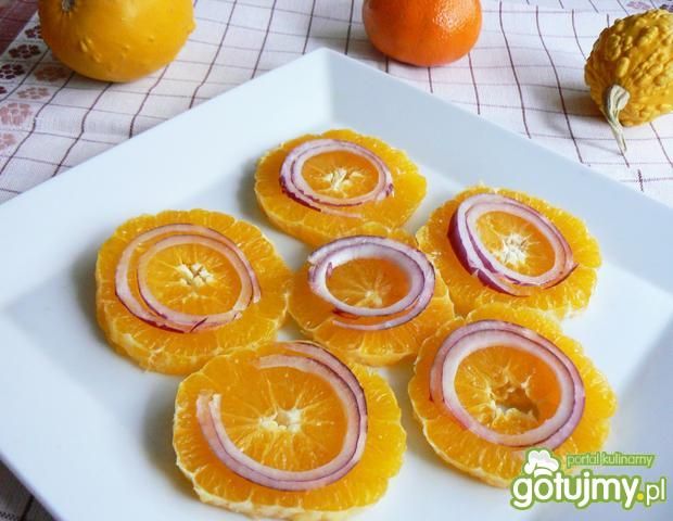 Pomarańczowe słoneczka z papryką