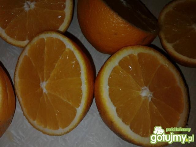Pomarańczowe smoothie