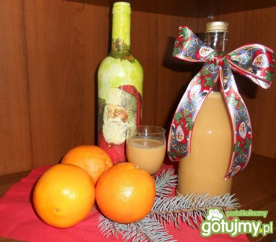 Pomarańczówka dla babci Pomarańczówka dla babci