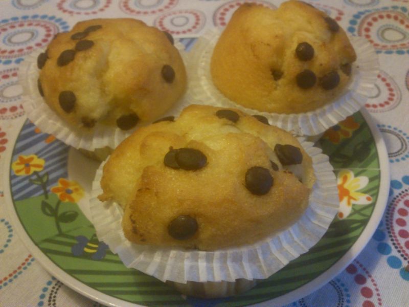 Pomarańczowo - czekoladowe babeczki