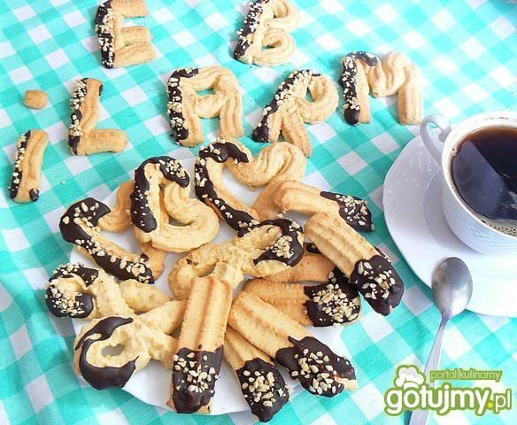 Pomarańczowo-czekoladowe  ciacha