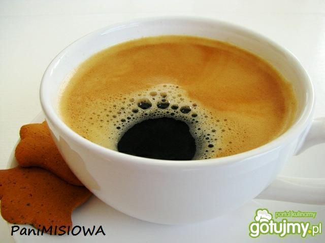 Pomarańczowo-korzenna kawa a’la grzaniec