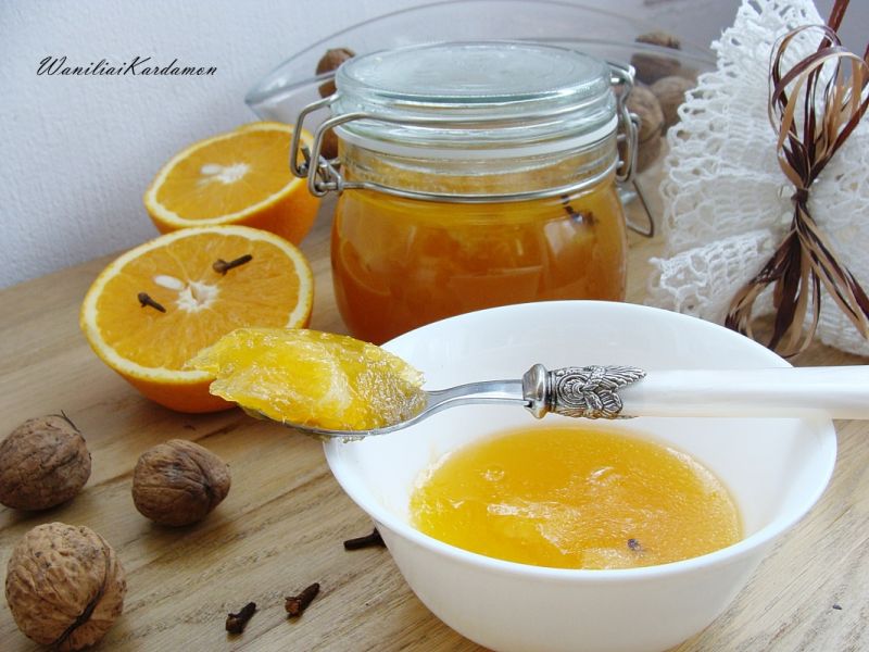 Pomarańczowo-korzenny mus Pomarańczowo-korzenny mus