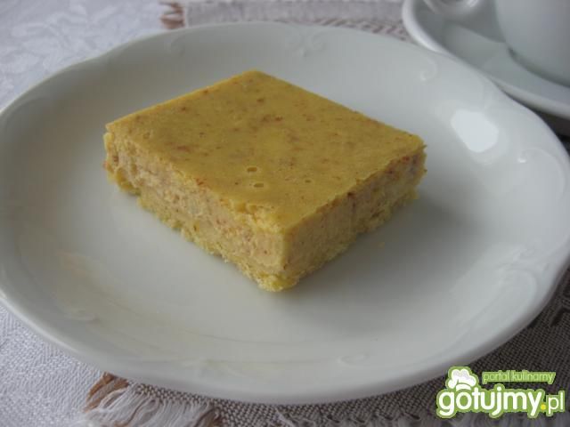Pomarańczowo-migdałowe ciasto Pomarańczowo-migdałowe ciasto