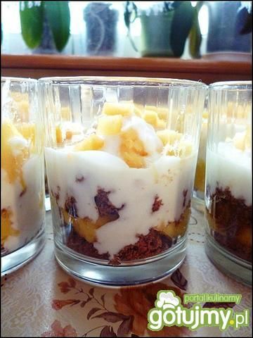 Pomarańczowy deser 2