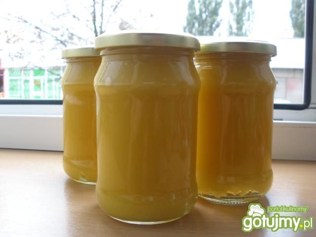 Pomarańczowy dżem z cukinii Pomarańczowy dżem z cukinii