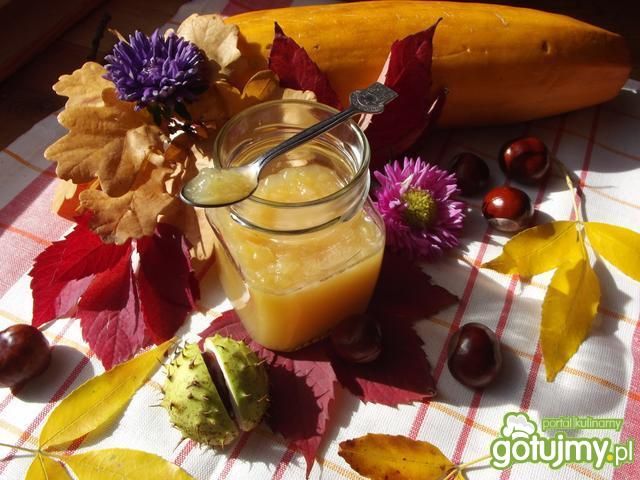 Pomarańczowy dżemik z cukinii Pomarańczowy dżemik z cukinii