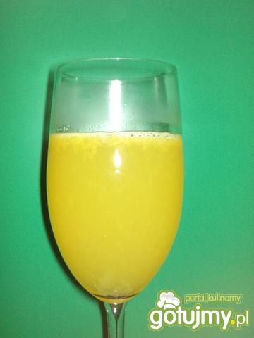 Pomarańczowy grzaniec