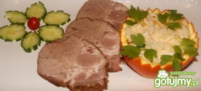 Pomarańczowy karczek 